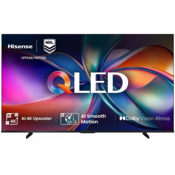 43Q6QAU Hisense 43 INCH 4K QLED Smart TV (2025) 43Q6QAU Hisense 43 INCH 4K QLED Smart TV (2025)